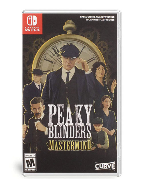 خرید بازی Peaky Blinders Mastermind برای Nintendo Switch