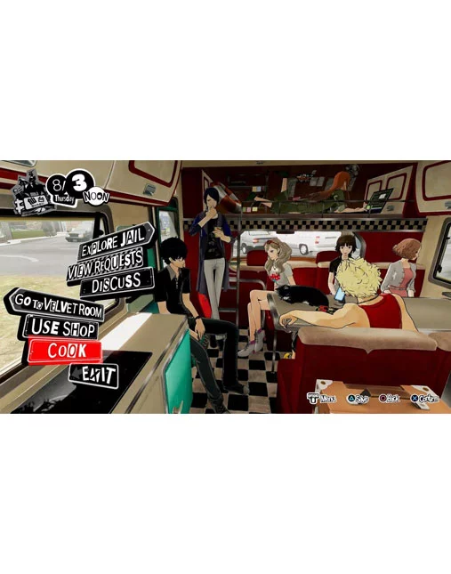 تصویر بازی Persona 5 Strikers برای Nintendo Switch 02