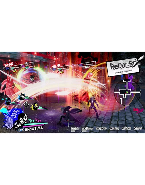 تصویر بازی Persona 5 Strikers برای Nintendo Switch 03