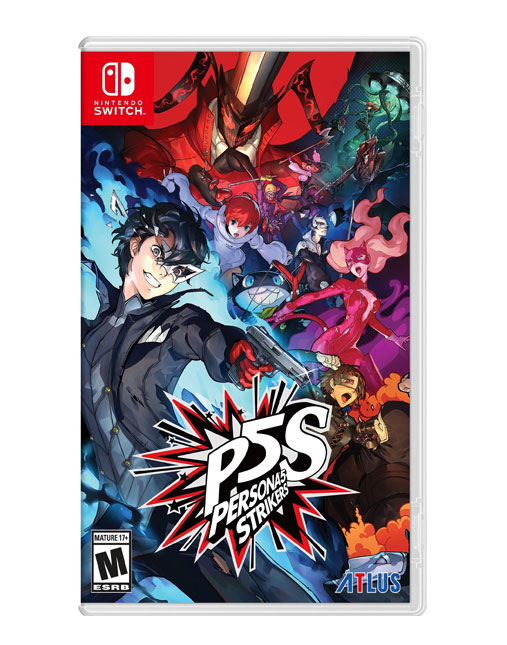 خرید بازی Persona 5 Strikers برای Nintendo Switch