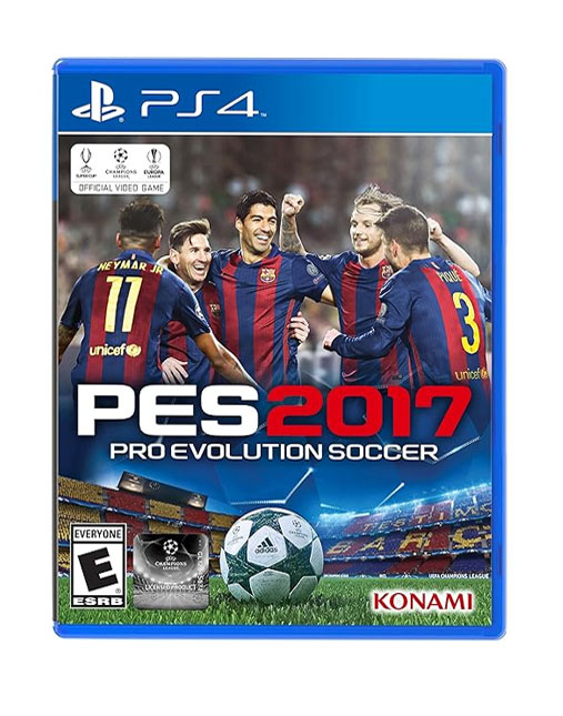 خرید بازی PES 17 برای PS4