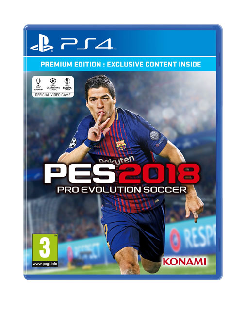 خرید بازی PES 18 برای PS4