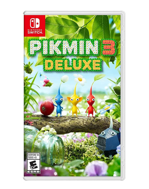 خرید بازی Pikmin 3 Deluxe برای Nintendo Switch