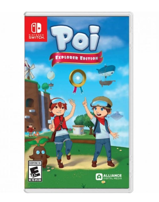 خرید بازی Poi Explorer Edition برای Nintendo Switch