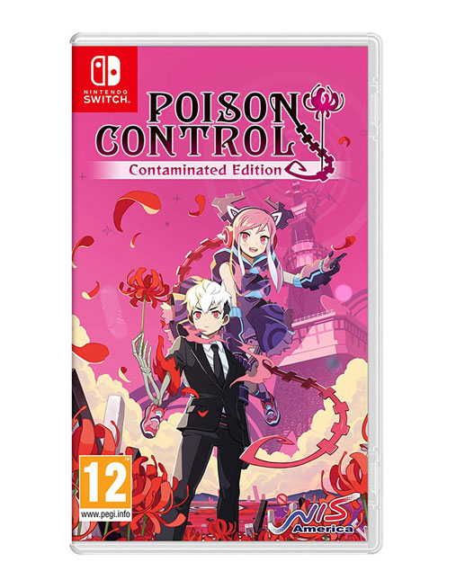 خرید بازی Poison Control برای Nintendo Switch