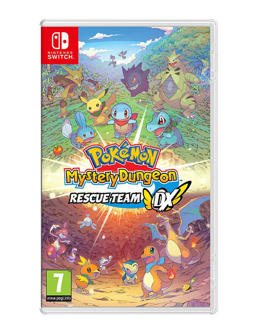 خرید بازی Pokemon Mystery Dungeon Rescue Team DX برای Nintendo Switch