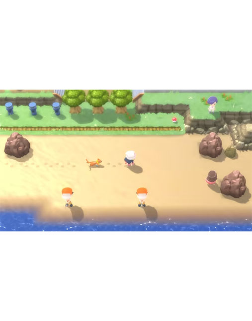تصویر بازی Pokemon Shining Pearl برای Nintendo Switch 02