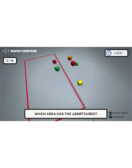 تصویر بازی Professor Rubiks Brain Fitness برای Nintendo Switch 01