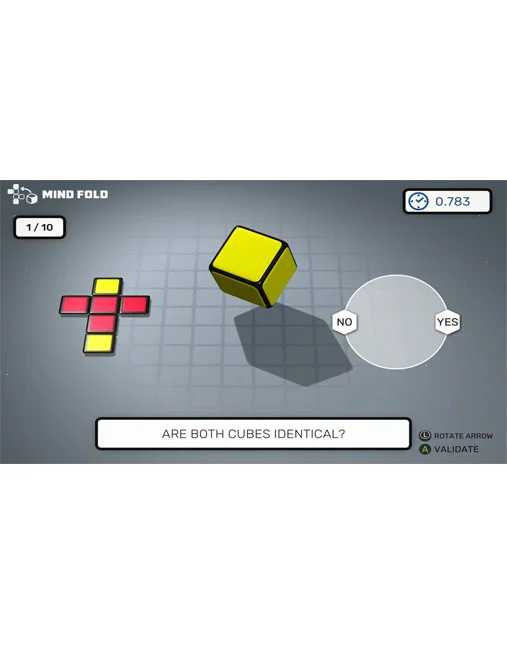 تصویر بازی Professor Rubiks Brain Fitness برای Nintendo Switch 02