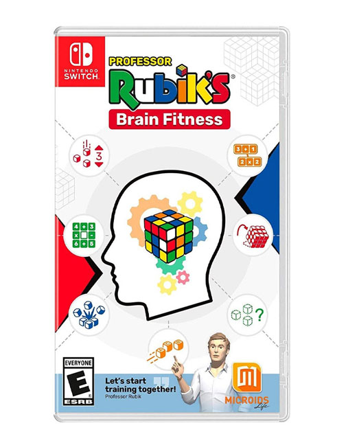 خرید بازی Professor Rubiks Brain Fitness برای Nintendo Switch