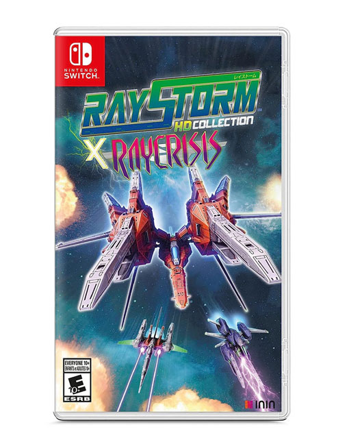 خرید بازی RayStorm x RayCrisis HD Collection برای Nintendo Switch