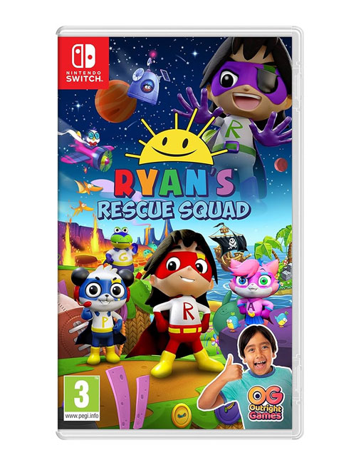 خرید بازی Ryans Rescue Squad برای Nintendo Switch
