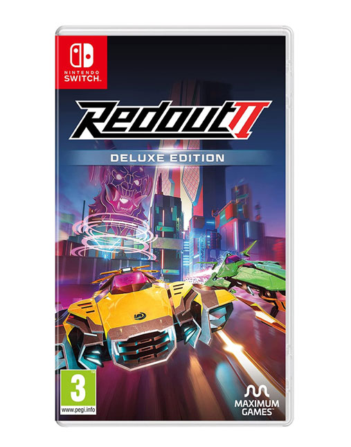 خرید بازی Redout 2 برای Nintendo Switch