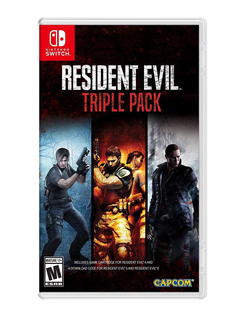 خرید بازی Resident Evil Triple Pack برای Nintendo Switch