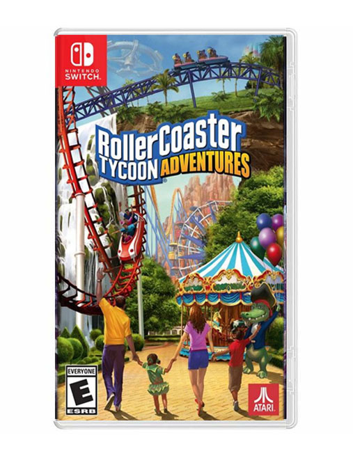 خرید بازی RollerCoaster Tycoon Adventures برای Nintendo Switch