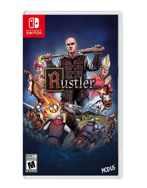خرید بازی Rustler برای Nintendo Switch