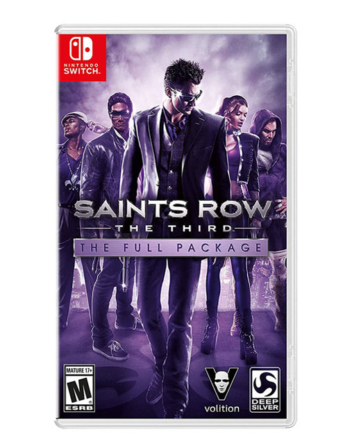 خرید بازی Saints Row The Third The Full Package برای Nintendo Switch