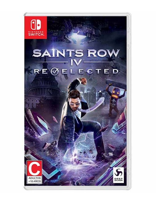 خرید بازی Saints Row 4 Re Elected برای Nintendo Switch
