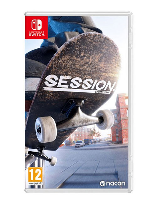 خرید بازی Session Skate Sim برای Nintendo Switch