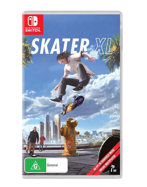 خرید بازی Skater XL برای Nintendo Switch