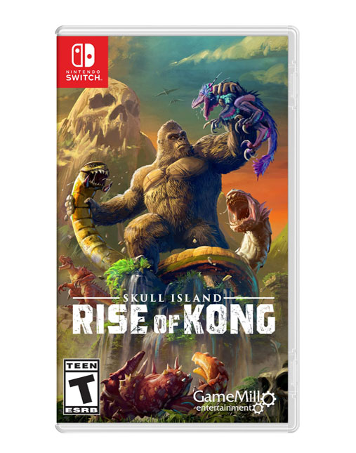 خرید بازی Skull Island Rise of Kong برای Nintendo Switch