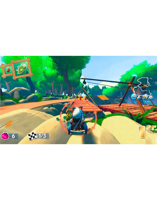 تصویر بازی Smurfs Kart برای Nintendo Switch 03