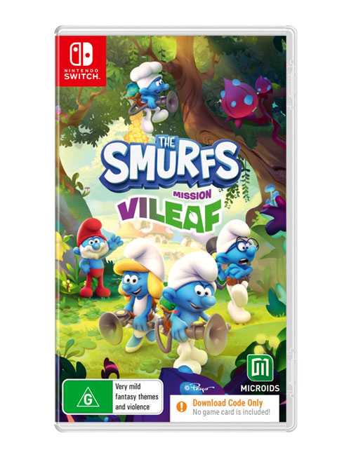 خرید بازی The Smurfs Mission Vileaf برای Nintendo Switch