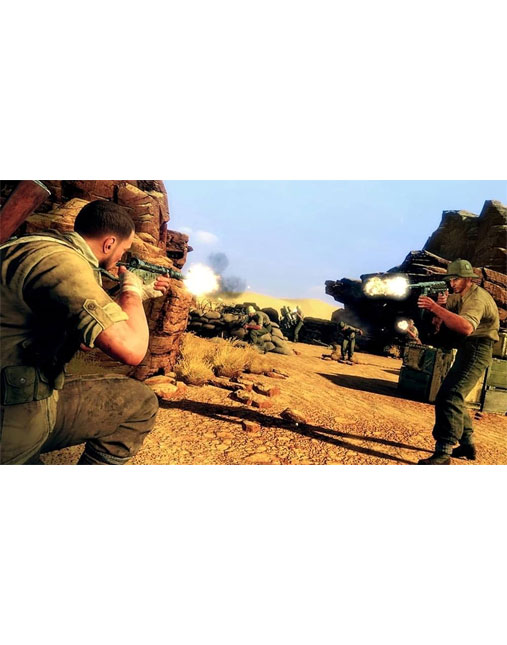 تصویر بازی Sniper Elite 3 Ultimate Edition برای Nintendo Switch 01