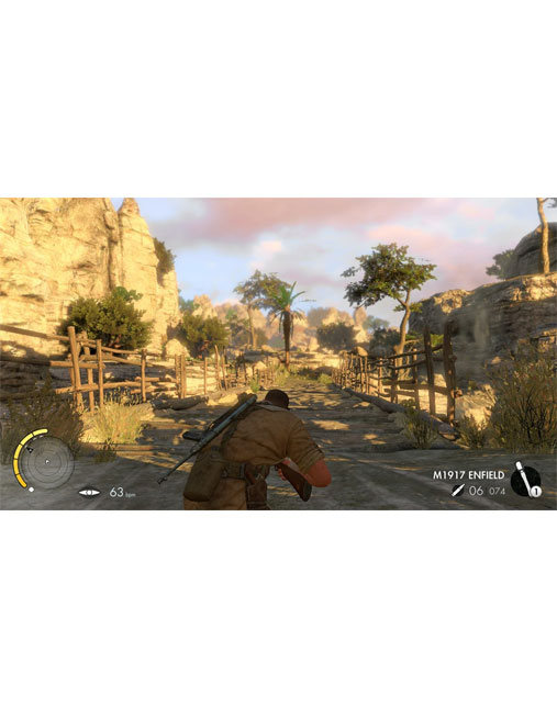 تصویر بازی Sniper Elite 3 Ultimate Edition برای Nintendo Switch 03