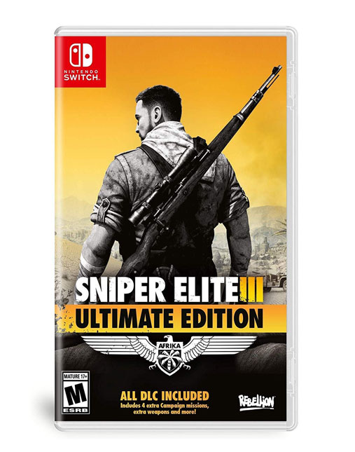 خرید بازی Sniper Elite 3 Ultimate Edition برای Nintendo Switch