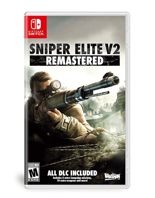 خرید بازی Sniper Elite V2 Remastered برای Nintendo Switch