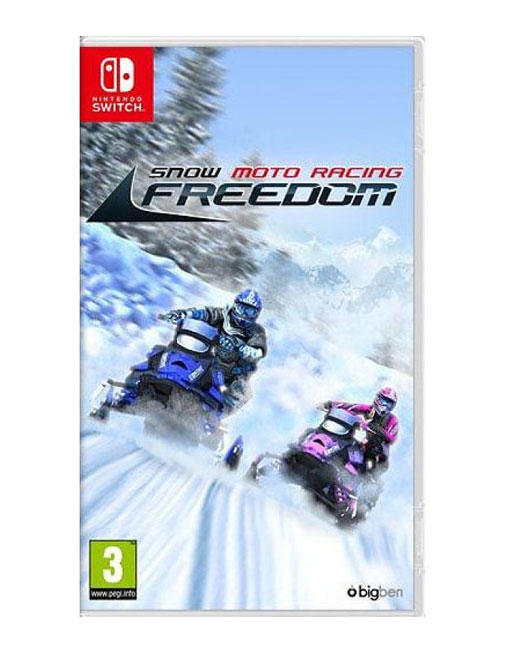 خرید بازی Snow Moto Racing Freedom برای Nintendo Switch