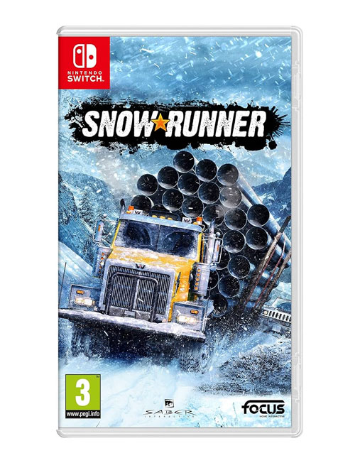 خرید بازی SnowRunner برای Nintendo Switch