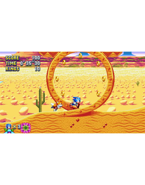 تصویر بازی Sonic Mania برای Nintendo Switch 01