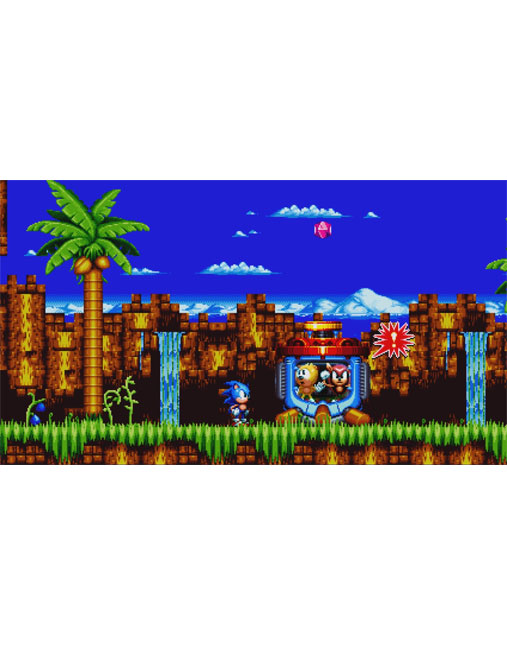 تصویر بازی Sonic Mania برای Nintendo Switch 02