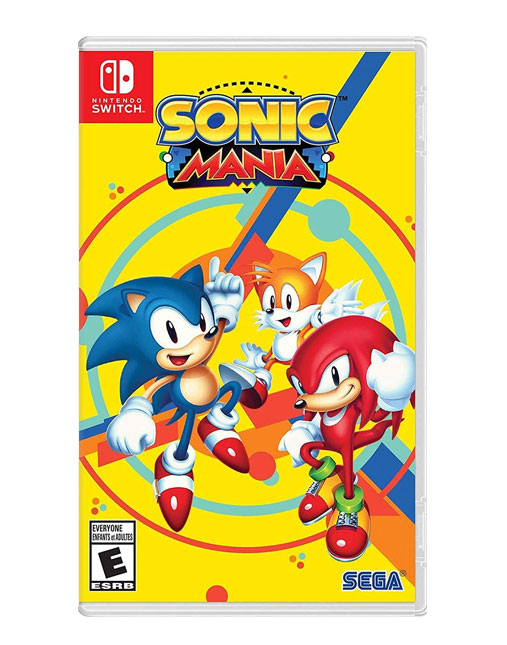 خرید بازی Sonic Mania برای Nintendo Switch