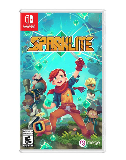 خرید بازی Sparklite برای Nintendo Switch