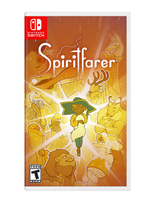 خرید بازی Spiritfarer برای Nintendo Switch