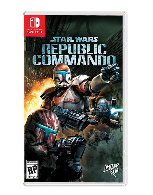 خرید بازی Star Wars Republic Commando برای Nintendo Switch