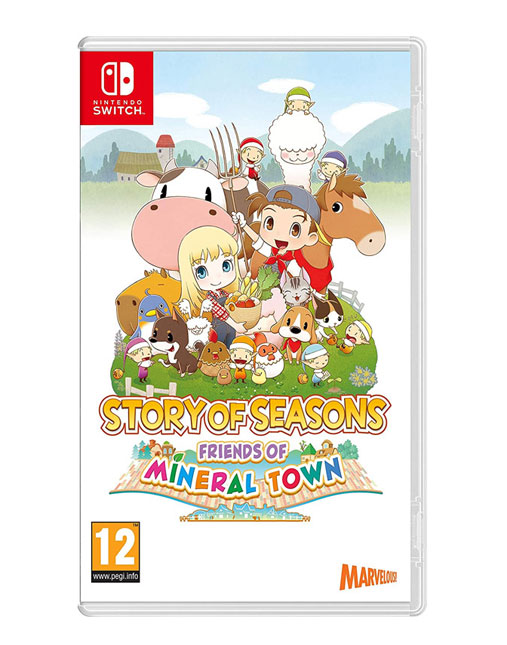 خرید بازی Story of Seasons Friends of Mineral Town برای Nintendo Switch