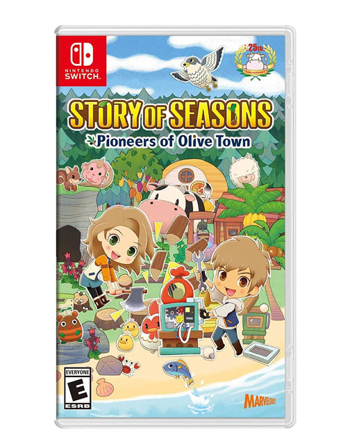 خرید بازی Story of Seasons Pioneers of Olive Town برای Nintendo Switch