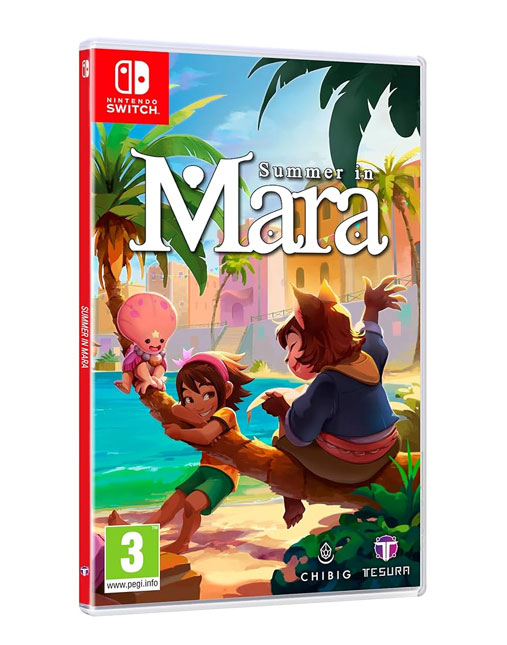 خرید بازی Summer in Mara برای Nintendo Switch