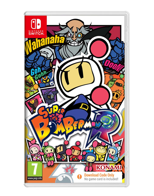 خرید بازی Super Bomberman R برای Nintendo Switch