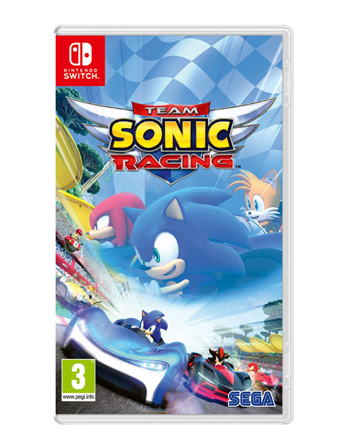 خرید بازی Team Sonic Racing برای Nintendo Switch