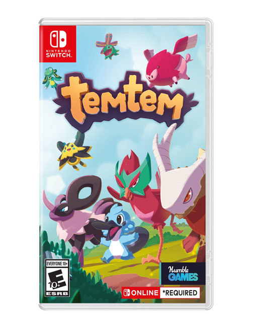 خرید بازی Temtem برای Nintendo Switch