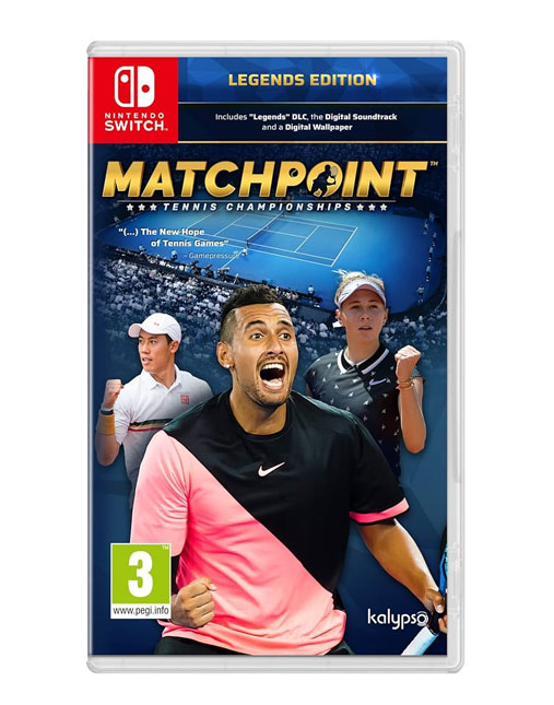 خرید بازی Matchpoint Tennis Championships برای Nintendo Switch