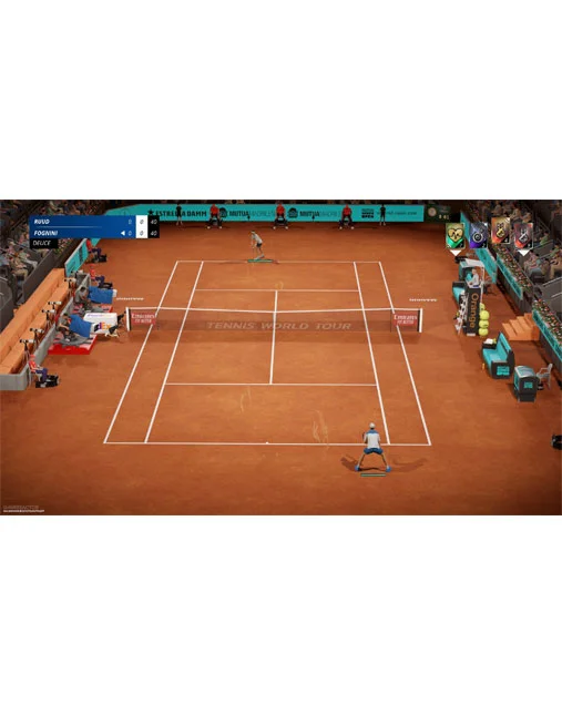 تصویر بازی Tennis World Tour 2 برای Nintendo Switch 03