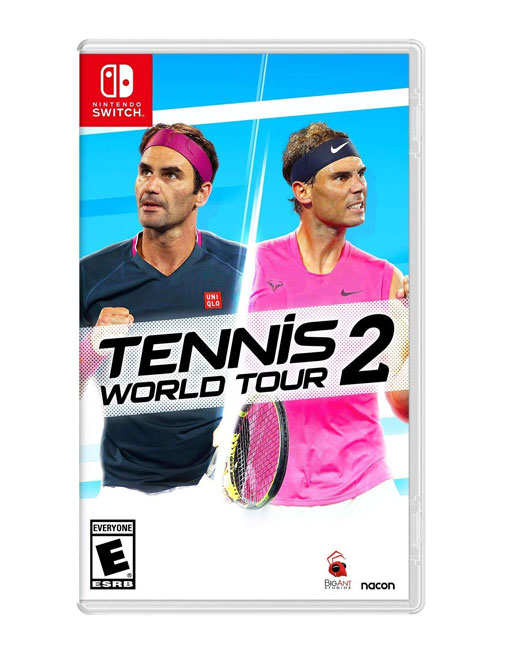 خرید بازی Tennis World Tour 2 برای Nintendo Switch