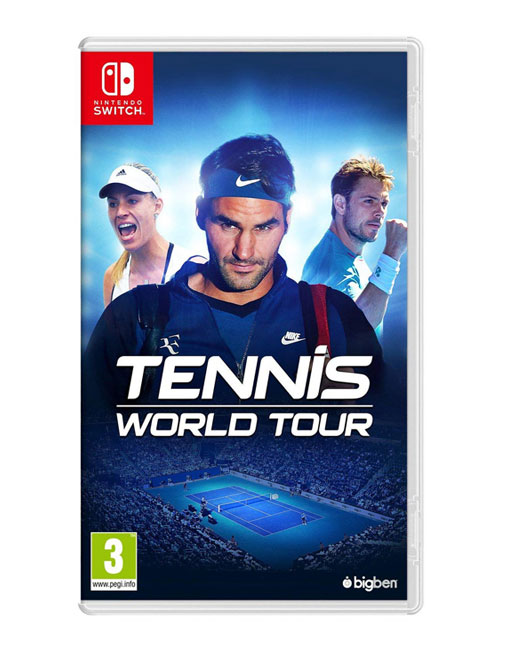 خرید بازی Tennis World Tour 1 برای Nintendo Switch