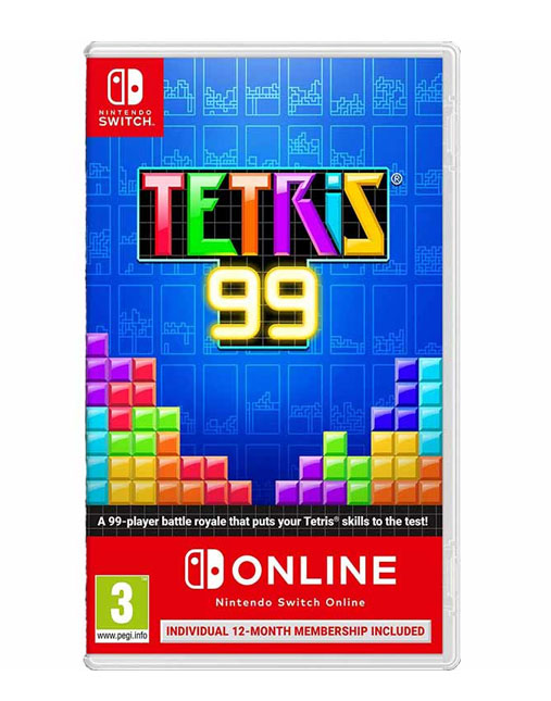 خرید بازی Tetris 99 برای Nintendo Switch